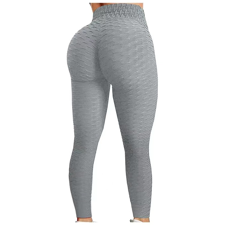 Grey Honey Comb Legging - Camila
