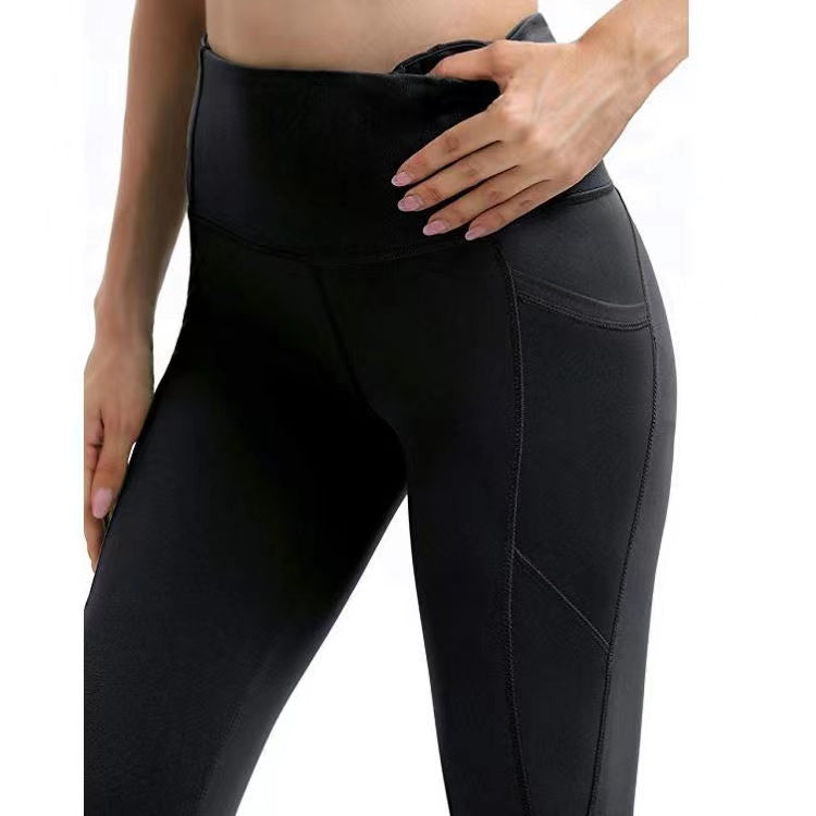 Black Mobile Pocket Legging - Ella