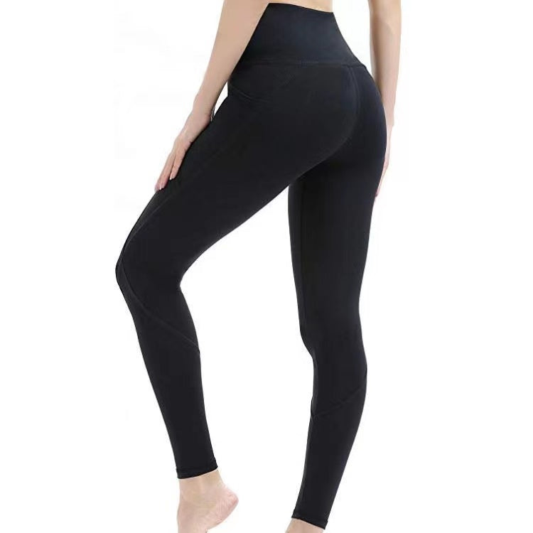 Black Mobile Pocket Legging - Ella